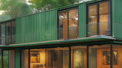 Are Modular Container Homes Environmentally Friendly Solutions?
