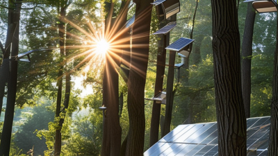 How to Position Solar Flood Lights for Maximum Efficiency?