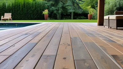 Why Choose WPC Decking Over PVC for Your Outdoor Space?