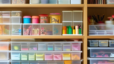 10 Best Tips to Organize Craft Supplies for Kids?