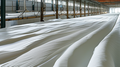 How to Choose the Best Spunbonding Nonwoven Fabric for Your Needs?