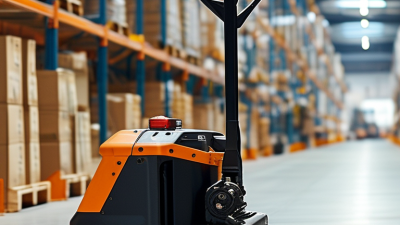 Best Electric Pallet Truck for Efficient Warehouse Operations?