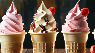 China Best Soft Serve Ice Cream Machine for Your Business Needs?