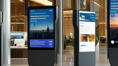 Best Floor Standing Digital Signage Solutions for Your Business?