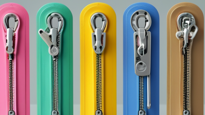 How to Identify Different Types of Zipper Sliders?