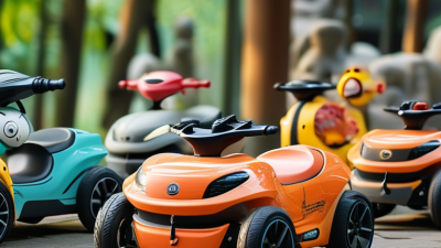 China Top 10 Trends in Kids Electric Ride On Cars Future?