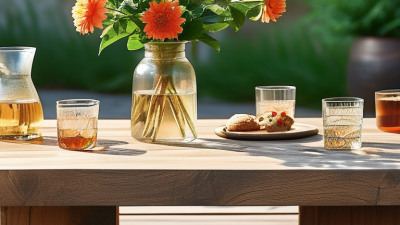 Top 5 Outdoor Coffee Table Styles for Your Garden?