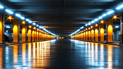 Why Choose Asymmetric Beam Angles for Parking Lot Lights?