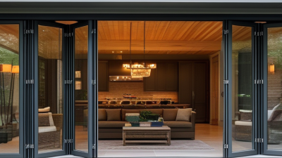 Top 10 Reasons Bifold Doors Are Better Than Sliding Doors?