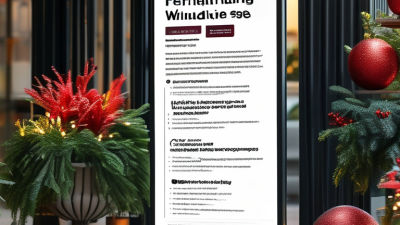 What is the Best Height for Hanging Holiday Banners?