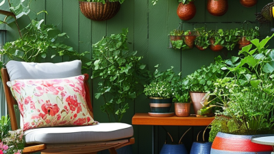 How to Easily Decorate a Small Balcony Garden?