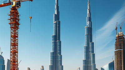 What is the Average Tower Crane Price in Dubai?