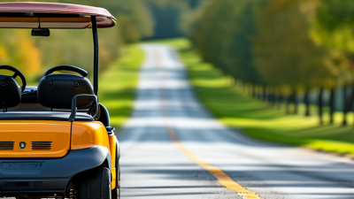 Top 10 Laws for Driving Golf Carts on Public Roads?