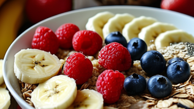 What to Eat Before Heavy Lifting for Optimal Performance?