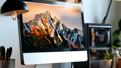 How to Clear Desk Space with Monitor Light Bar Tips?