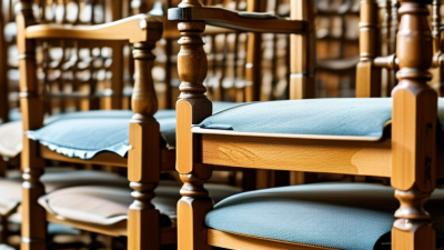 How to Stack Church Chairs Safely to Prevent Tipping?