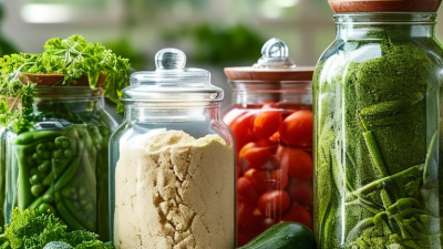 ¿Cómo almacenar polvo de verduras sin grumos de forma efectiva?