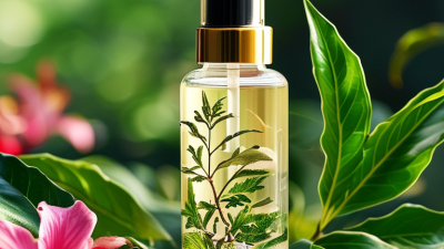 10 principais motivos para usar extratos de plantas em cosméticos?