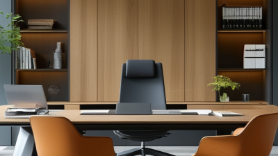 How Smart Offices Are Shaping Modern Furniture Design Trends?