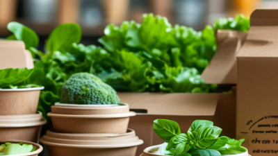 Why is Sustainable Food Packaging Rising in Popularity Now?