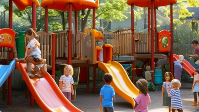 How Do Outdoor Toys Enhance Social Skills in Children?