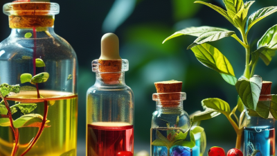 ¿Por qué los extractos de plantas cambian de color con el tiempo?