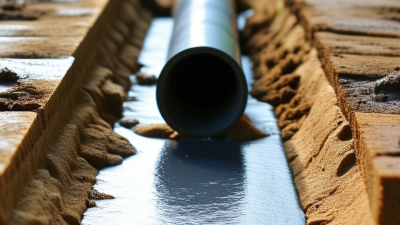 How to Properly Install Drainage Pipe Bedding for Best Performance?