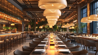 How to Create Layered Lighting Designs for Luxury Restaurants?