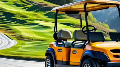 How to Safely Drive a Golf Cart on Hills for Best Performance?