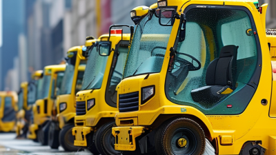 How to Choose Equipment for Effective Municipal Cleaning?