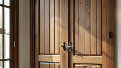 How Many Hinges for a Heavy Solid Wood Door in 2026?