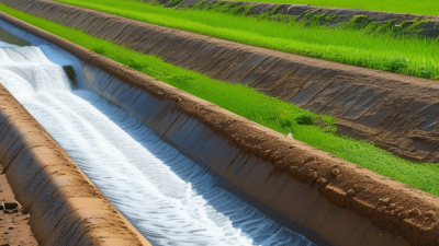 Why Choose Trapezoid Ditch for Large Irrigation Canals?