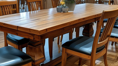 2026 How to Choose the Most Durable Finish for Wooden Restaurant Tables?