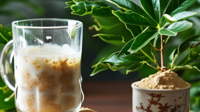 Como dissolver o pó de proteína vegetal sem empelotar?