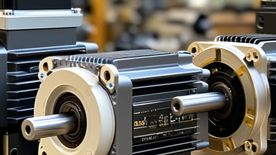 How to Choose the Right Motor With Encoder for Your Needs?