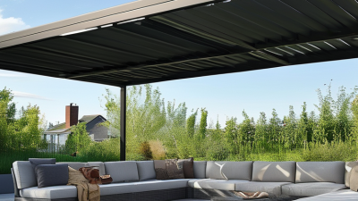 Top 10 Aluminium Pergolas with Retractable Roofs for Buyers?