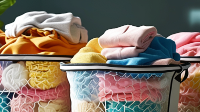 How to Efficiently Use Mesh Drawstring Bags for Laundry?