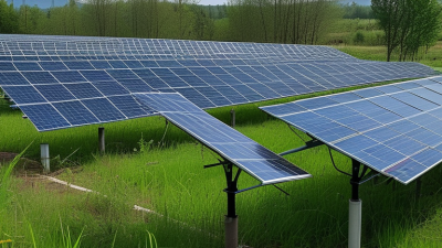 How Many Solar Panels Are Required for Outdoor CCTV System?