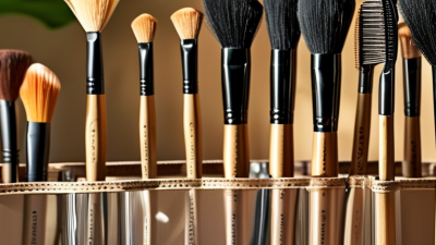 10 Best Ways to Store Makeup Brushes Hygienically?