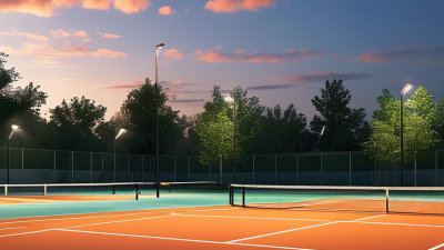 How Many Lumens Do You Need for an Outdoor Sports Court?