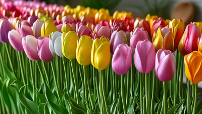 Top 10 Artificial Tulip Plants for Global Buyers Reasons to Choose?