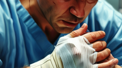 How to wrap a finger injury for better mobility and healing?