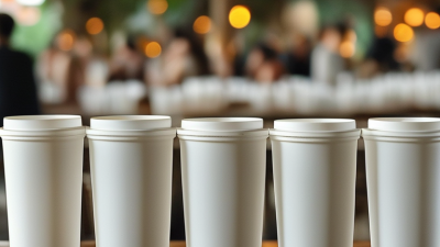 Best White Plastic Cup Options for Your Next Event?