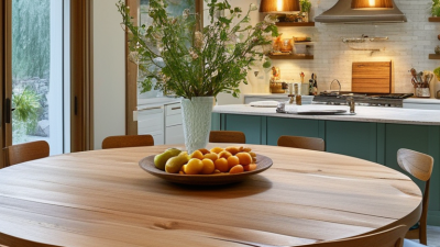 Why Are Round Dining Tables Ideal for Social Gatherings?