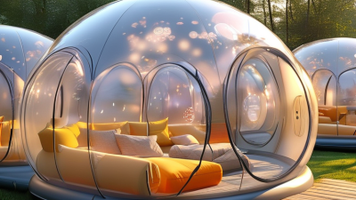 Why Choose Inflatable Bubble Tents for Your Events?