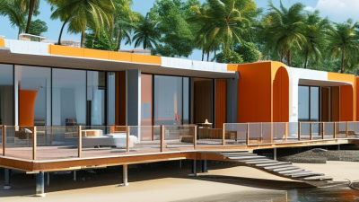¿Cómo se construyen los resorts modulares?