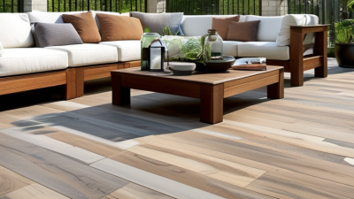 How to Choose the Best Wpc Decking Tiles for Your Project?