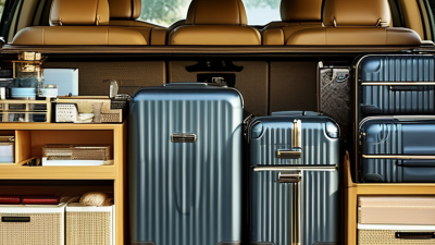 How to Organize Your Luxury SUV Trunk for Maximum Space Efficiency?