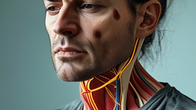 ¿Qué causa la tensión muscular crónica en el cuello?