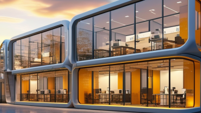 Como funcionam os edifícios comerciais modulares?